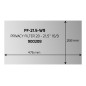 PORT PRIVACY FILTER 2D - 21.5 inches PORT PRIVACY FILTER 2D - 21.5 inches