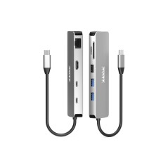 DOCKING TYPE C 9IN1 1x4K HDMI 85W RETAIL