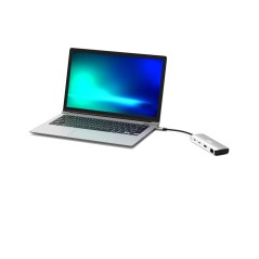 DOCKING TYPE C 9IN1 1x4K HDMI 85W RETAIL