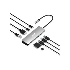 DOCKING TYPE C 9IN1 1x4K HDMI 85W RETAIL