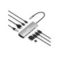 DOCKING TYPE C 9IN1 1x4K HDMI 85W RETAIL