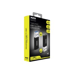 CONVERTER USB Type C to USB A-TWIN PACK