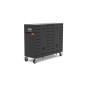 CHARGING CABINET 40 UNITS INDIVIDUAL DOO