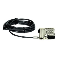 SECURITY CABLE COMBINATION FOR SURFACE P