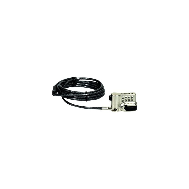 SECURITY CABLE COMBINATION FOR SURFACE P