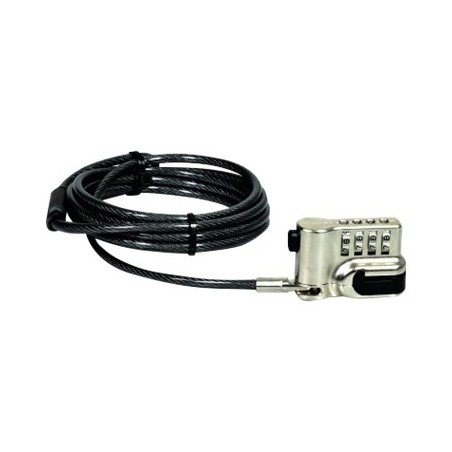 SECURITY CABLE COMBINATION FOR SURFACE P