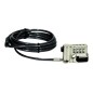 SECURITY CABLE COMBINATION FOR SURFACE P