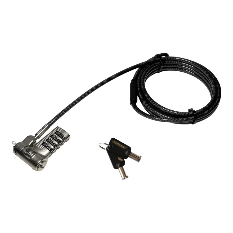 SECURITY CABLE UNIVERSAL SWITCHABLE LOCK SECURITY CABLE UNIVERSAL SWITCHABLE LOCK