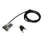 SECURITY CABLE UNIVERSAL SWITCHABLE LOCK SECURITY CABLE UNIVERSAL SWITCHABLE LOCK
