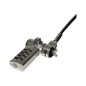 SECURITY CABLE UNIVERSAL SWITCHABLE LOCK SECURITY CABLE UNIVERSAL SWITCHABLE LOCK