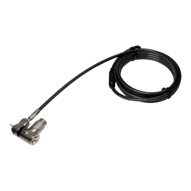 SECURITY CABLE UNIVERSAL SWITCHABLE LOCK