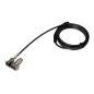 SECURITY CABLE UNIVERSAL SWITCHABLE LOCK