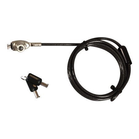 SECURITY CABLE UNIVERSAL SWITCHABLE LOCK