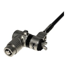 SECURITY CABLE UNIVERSAL SWITCHABLE LOCK