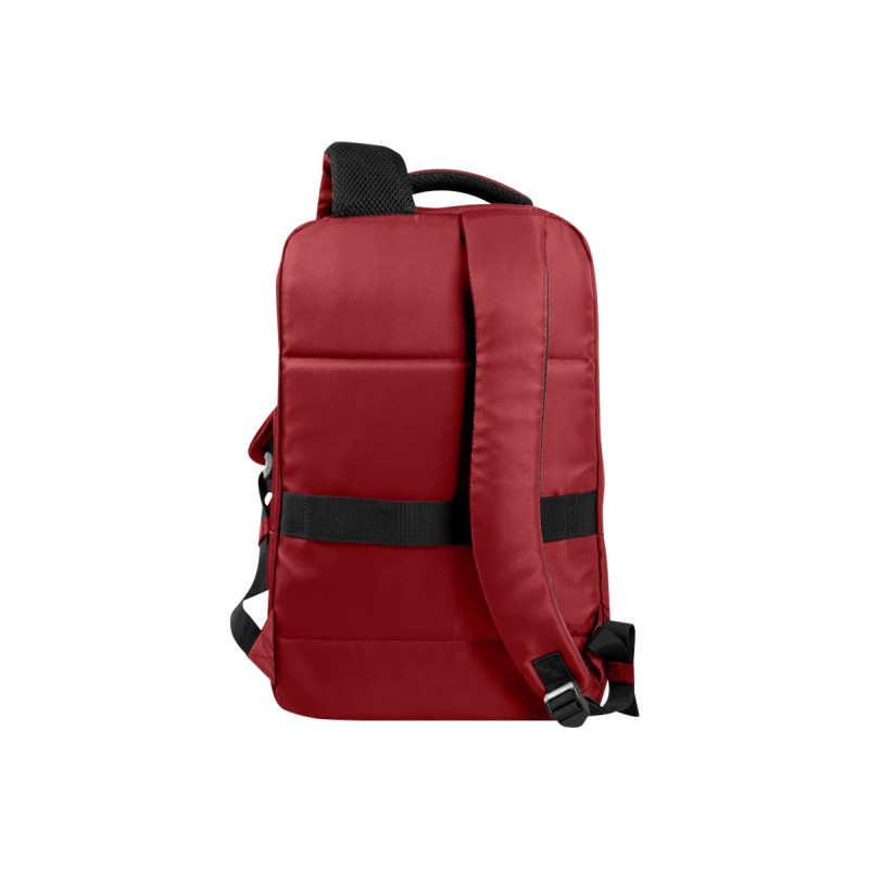 TORINO II BACKPACK 14/15.6 RED