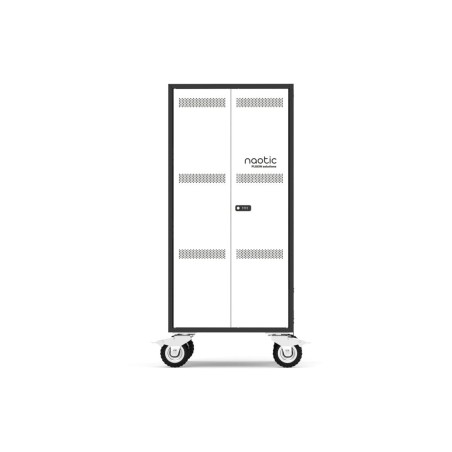 CHARGING CABINET 30 NOTEBOOKS+RACK 19"