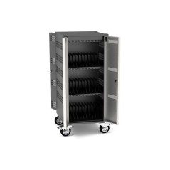 CHARGING CABINET 30 NOTEBOOKS+RACK 19"
