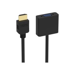 CONVERTER HDMI TO VGA 20 CM