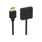 CONVERTER HDMI TO VGA 20 CM CONVERTER HDMI TO VGA 20 CM