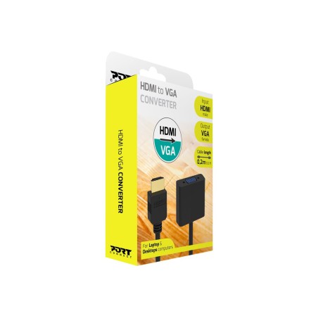 CONVERTER HDMI TO VGA 20 CM