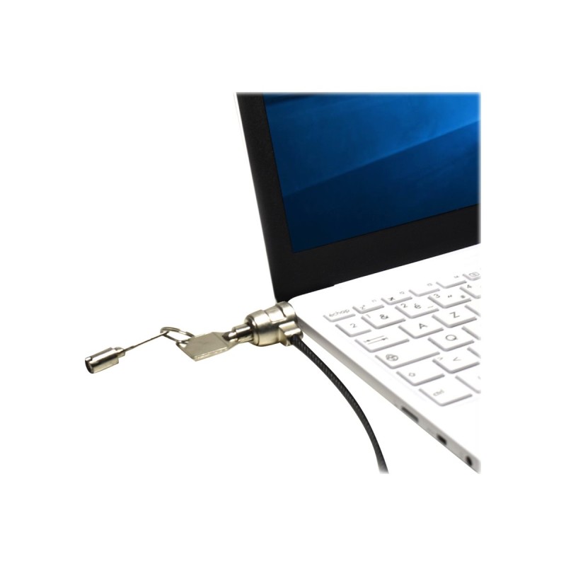 Twin Head Keyed Security Cable