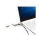 Twin Head Keyed Security Cable