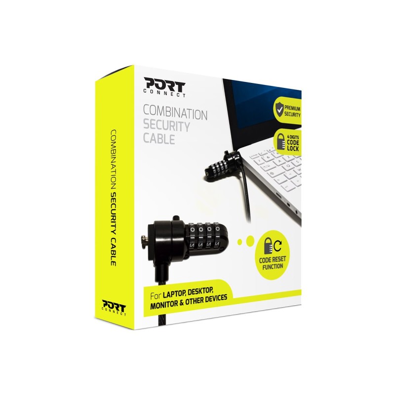 Combination Security Cable