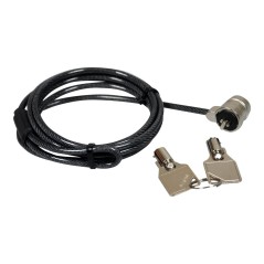 Keyed Security Cable With Master Key