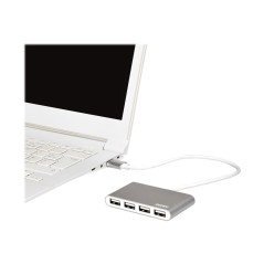 Usb Hub 4 Ports 2.0