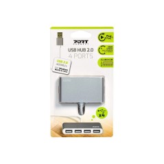 Usb Hub 4 Ports 2.0
