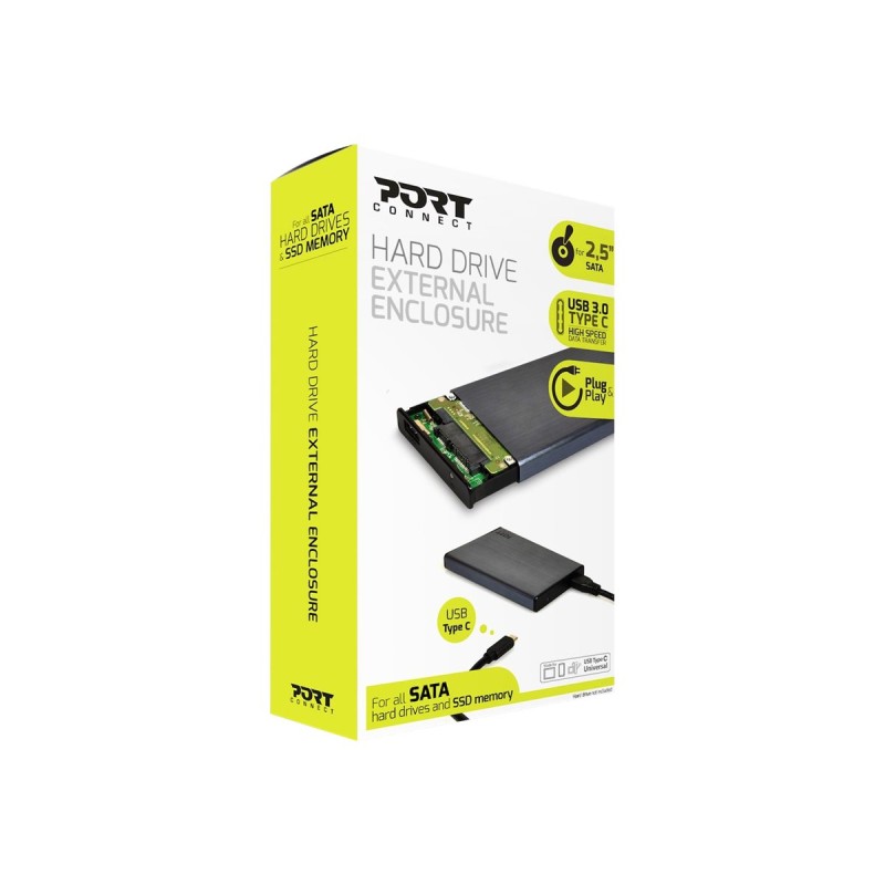 Hdd Enclosure Sata Type C 2.5''