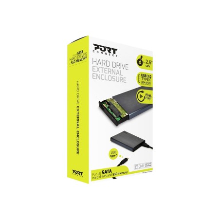 Hdd Enclosure Sata Type C 2.5''