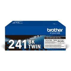 Brother TN-241BKTWIN Cartouche de toner 2 pièce(s) Original Noir