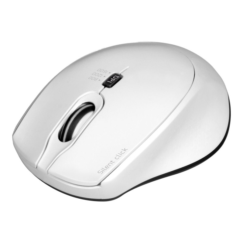 MOUSE OFFICE PRO SILENT WIRELESS - WHITE MOUSE OFFICE PRO SILENT WIRELESS - WHITE