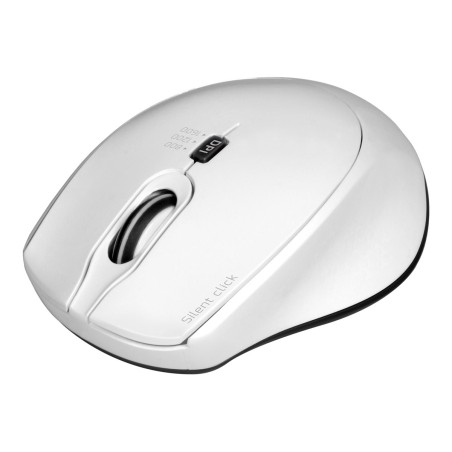 MOUSE OFFICE PRO SILENT WIRELESS - WHITE