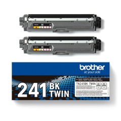 Brother TN-241BKTWIN Cartouche de toner 2 pièce(s) Original Noir