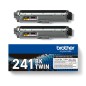Brother TN-241BKTWIN Cartouche de toner 2 pièce(s) Original Noir