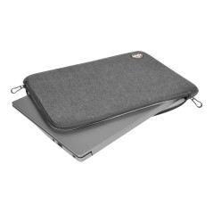 TORINO II SLEEVE 15.6'' GREY