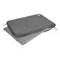 TORINO II SLEEVE 15.6'' GREY TORINO II SLEEVE 15.6'' GREY