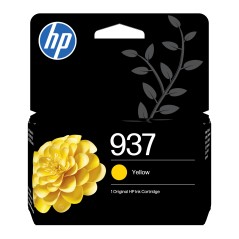 HP 937 Cartouche Encre Authentique Jaune