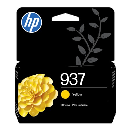 HP 937 Cartouche Encre Authentique Jaune