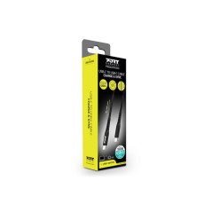 CABLE TYPE C TO TYPE C 2M PD 100W - CHAR