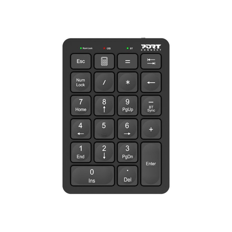 NUMERIC KEYPAD BLUETOOTH RECHARGEABLE