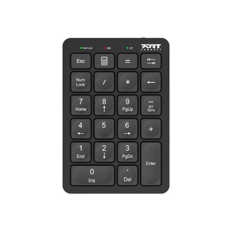 NUMERIC KEYPAD BLUETOOTH RECHARGEABLE