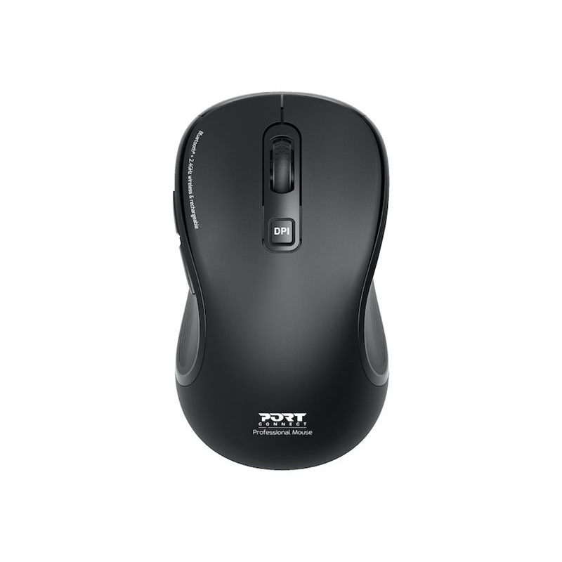 MOUSE RECHARGEABLE BT+RF 2.4 GHZ - ESS MOUSE RECHARGEABLE BT+RF 2.4 GHZ - ESS