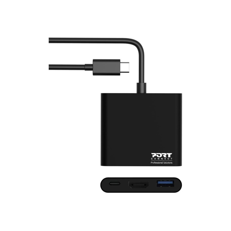 DOCKING MINI TYPE C HDMI+USB3+USB-C DOCKING MINI TYPE C HDMI+USB3+USB-C