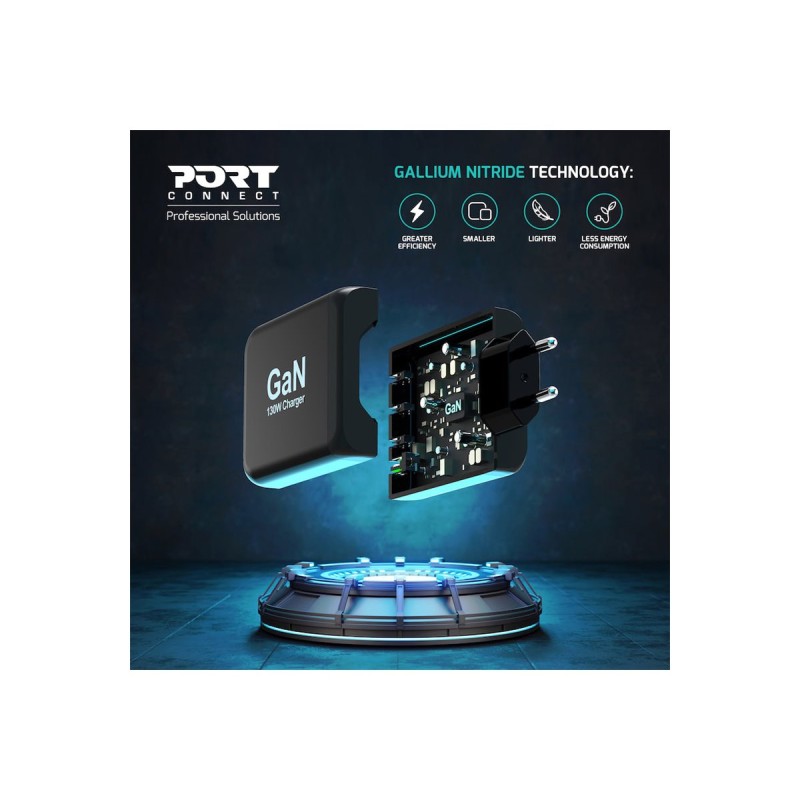 POWER SUPPLY 130 W - TYPE C PD GaN - EU