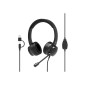 HEADSET COMFORT OFFICE USB+MIC HEADSET COMFORT OFFICE USB+MIC