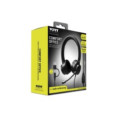 HEADSET COMFORT OFFICE USB+MIC