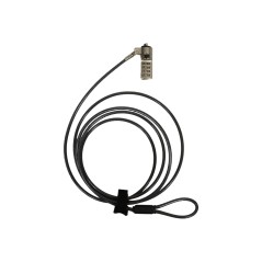 SECURITY CABLE COMBINATION - NOBLE WEDGE